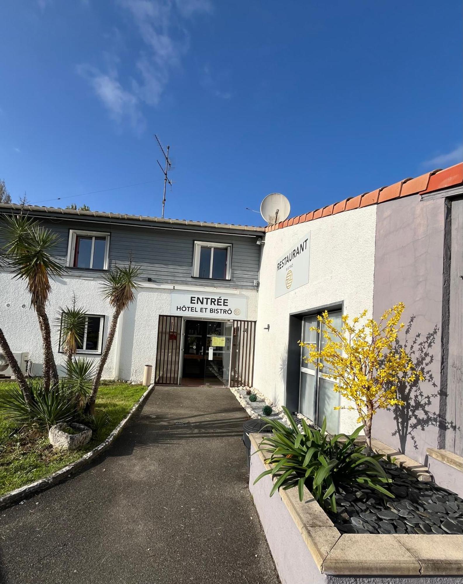 Fasthotel Mont De Marsan - Un Hotel Fh Collection Bagian luar foto
